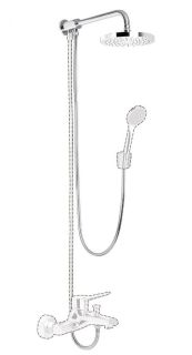 Верхний душ Paini Maggiore 50CR759TCARE20ET8 20см хром